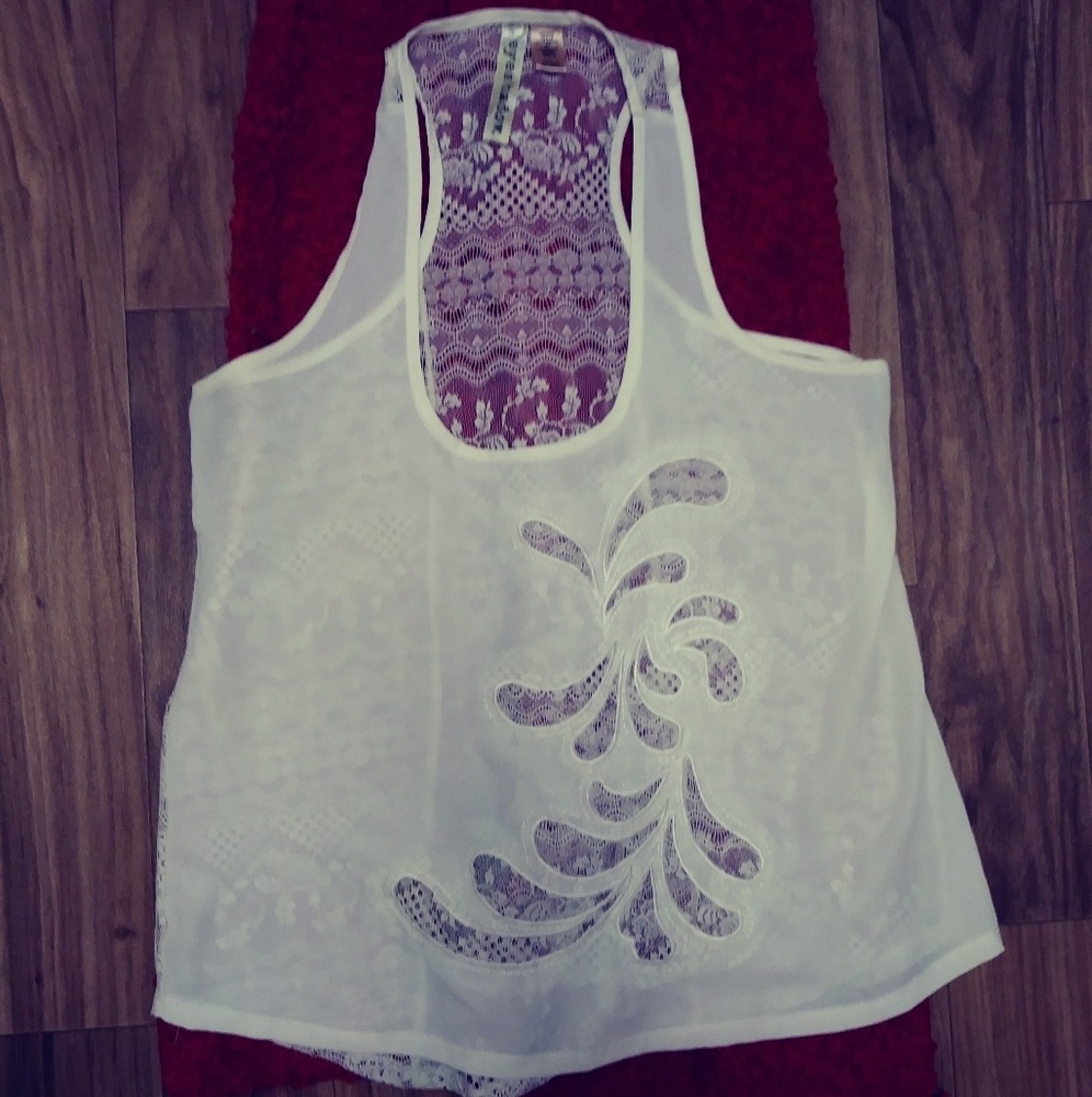 Eyeshadow tank top